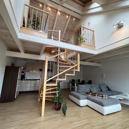 Ferienwohnung Mit Balkon Oberelsbach Exterior foto