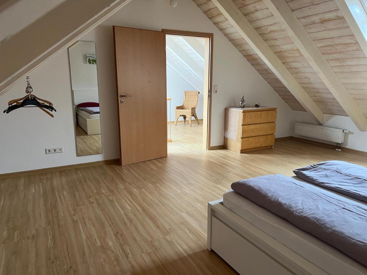 Ferienwohnung Mit Balkon Oberelsbach Exterior foto
