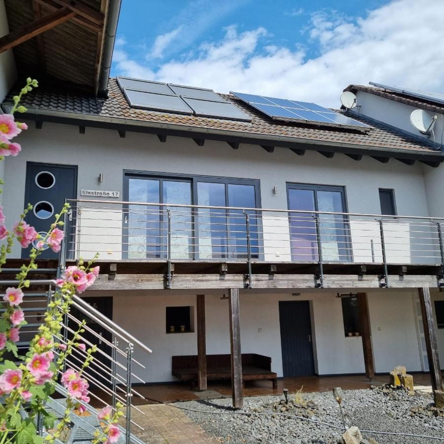 Ferienwohnung Mit Balkon Oberelsbach Exterior foto