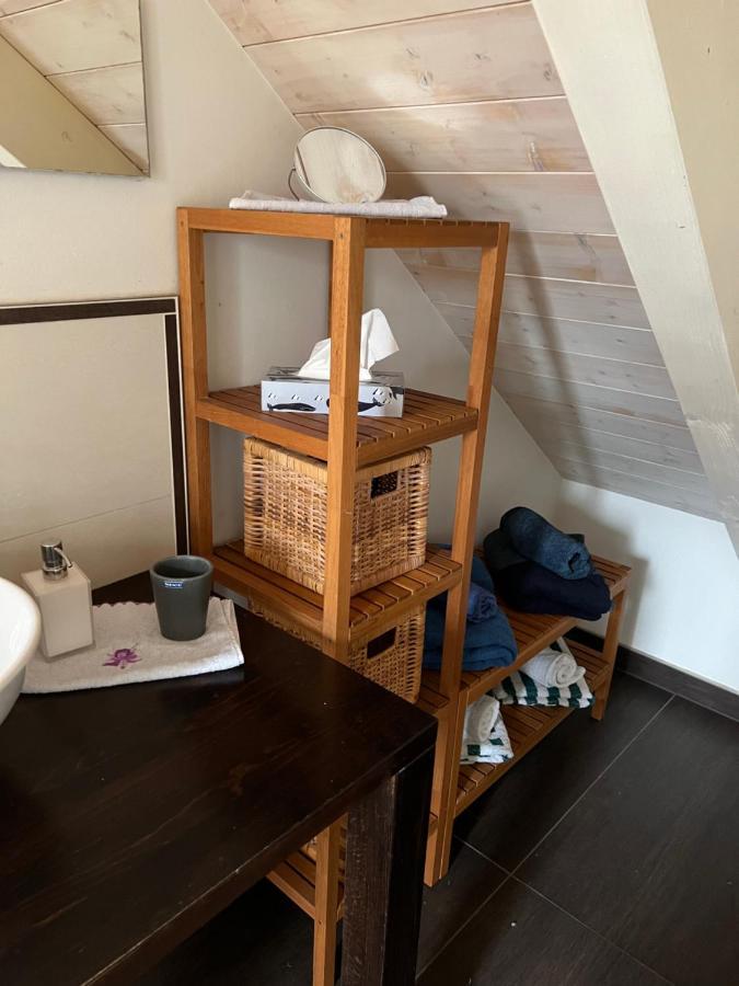 Ferienwohnung Mit Balkon Oberelsbach Exterior foto