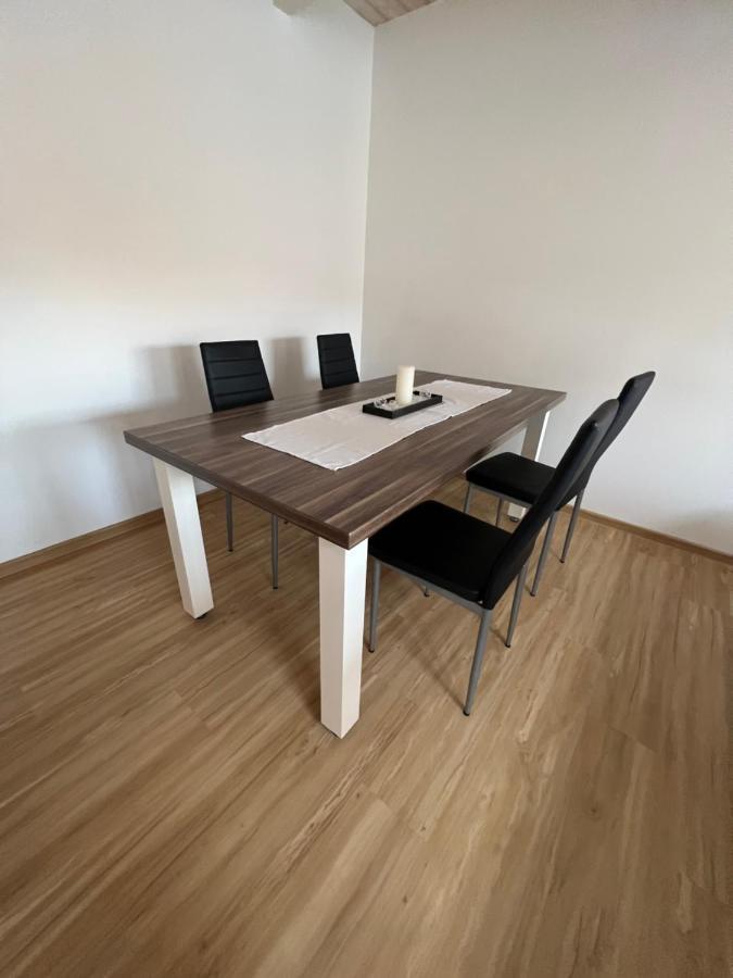 Ferienwohnung Mit Balkon Oberelsbach Exterior foto